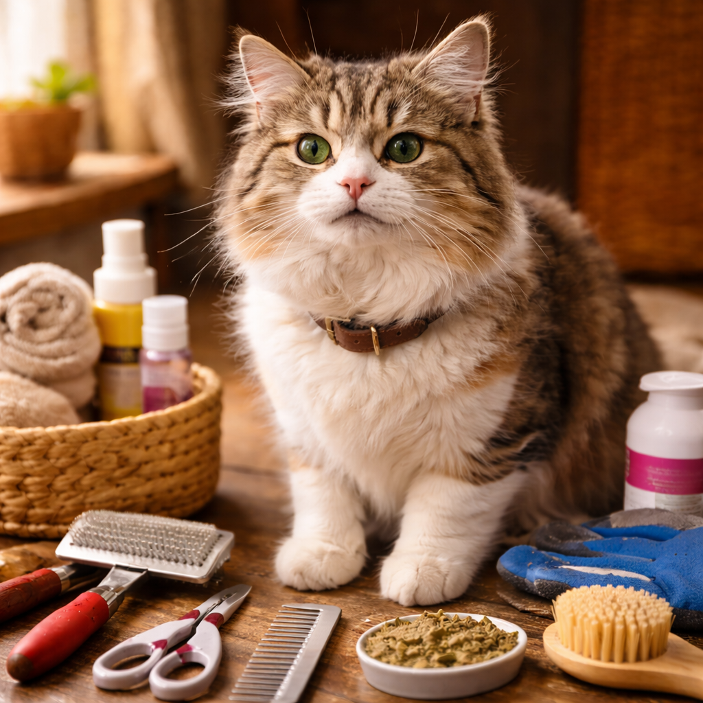 Cat Grooming