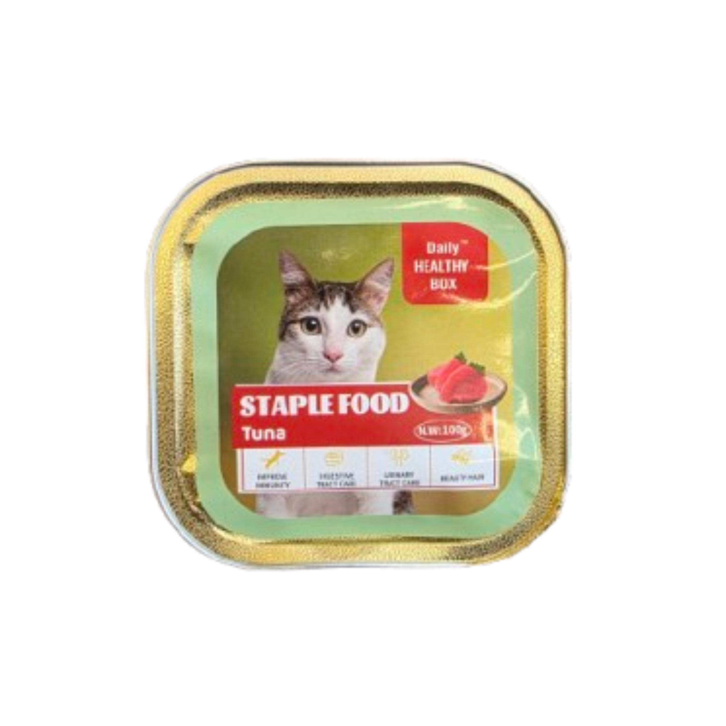 Linsen Pate Tuna 100g 1pcs