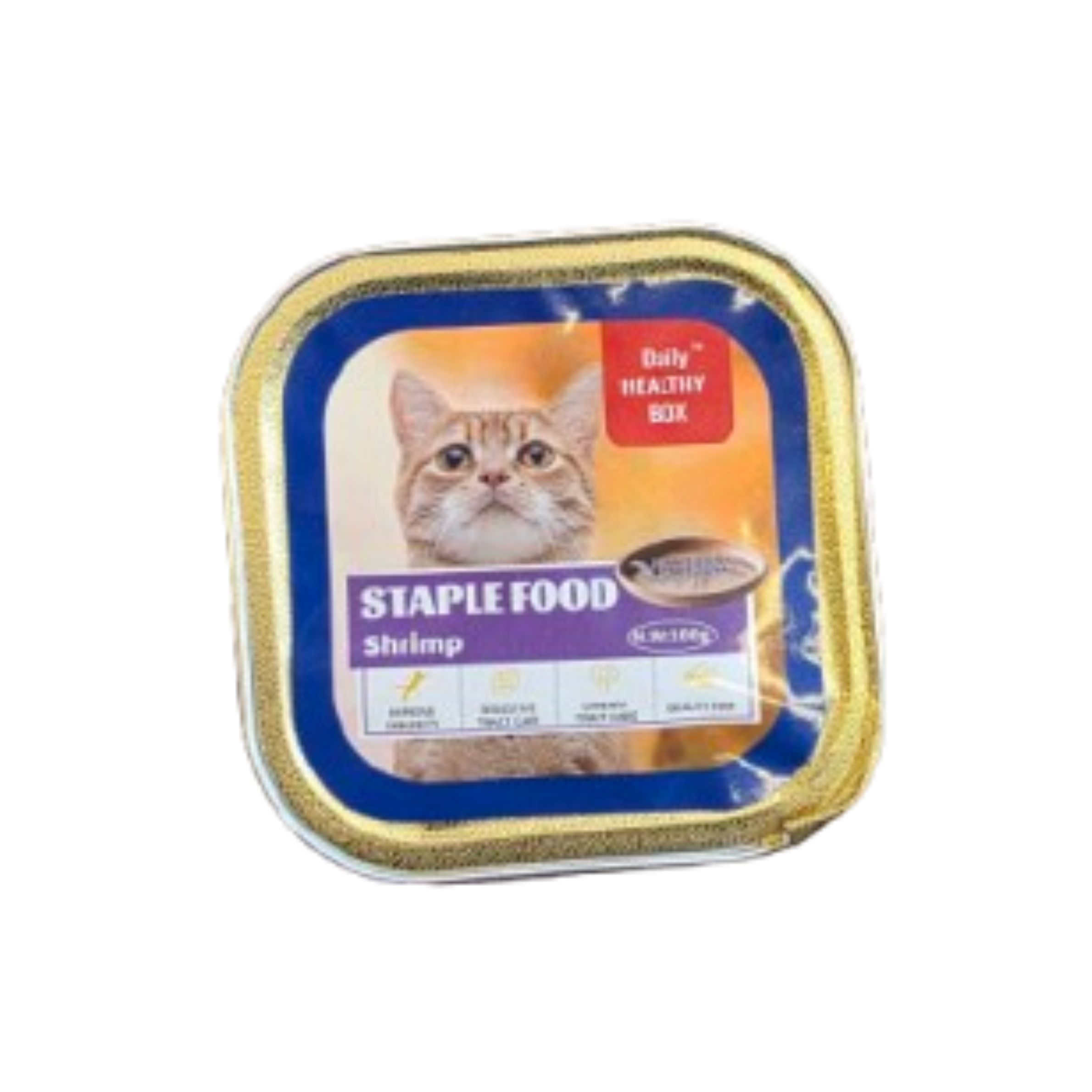 Linsen Pate Shrimp 100g 1pcs