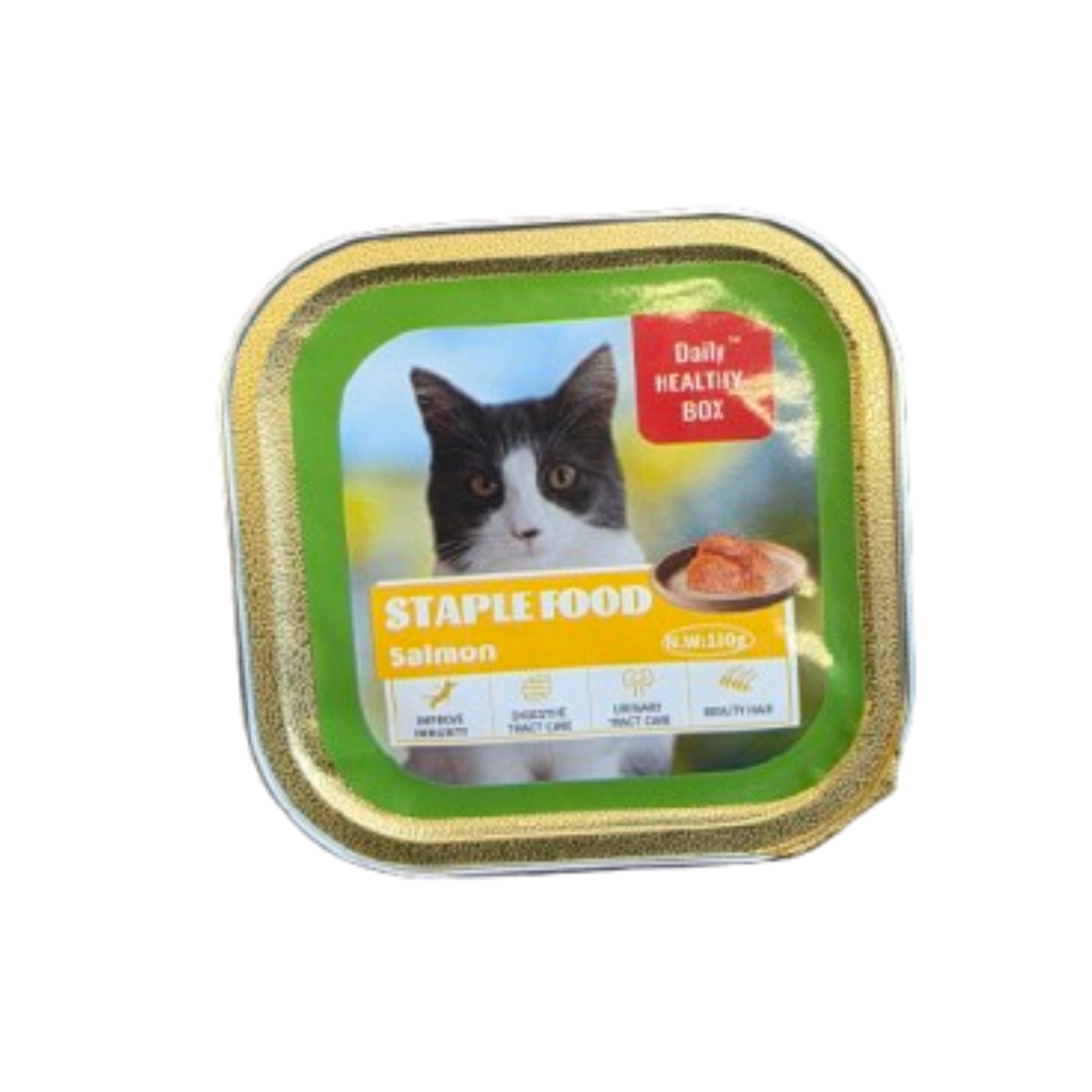 Linsen Pate Salmon 100g 1pcs
