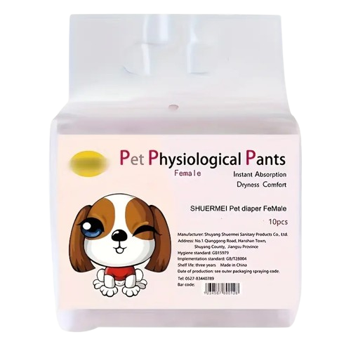 Female diapers large