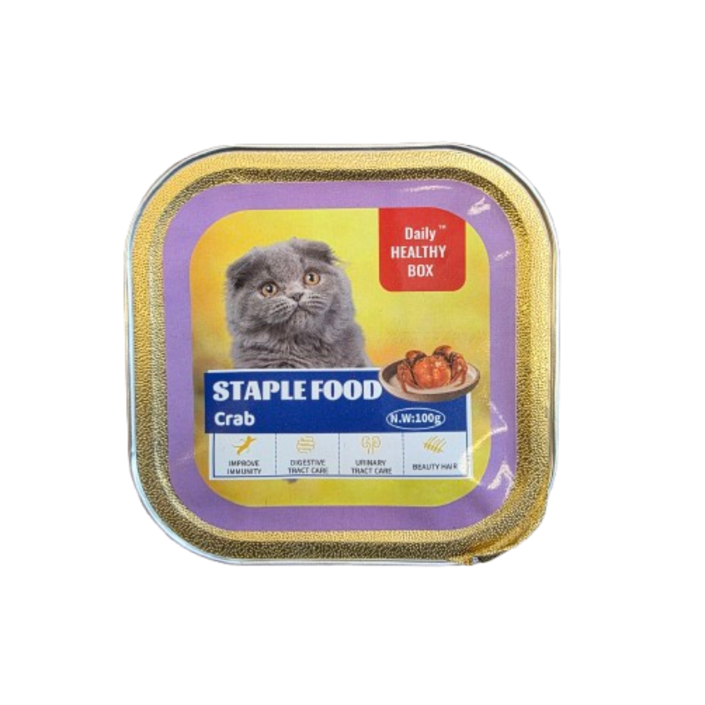 Linsen Pate Crab 100g 1pcs