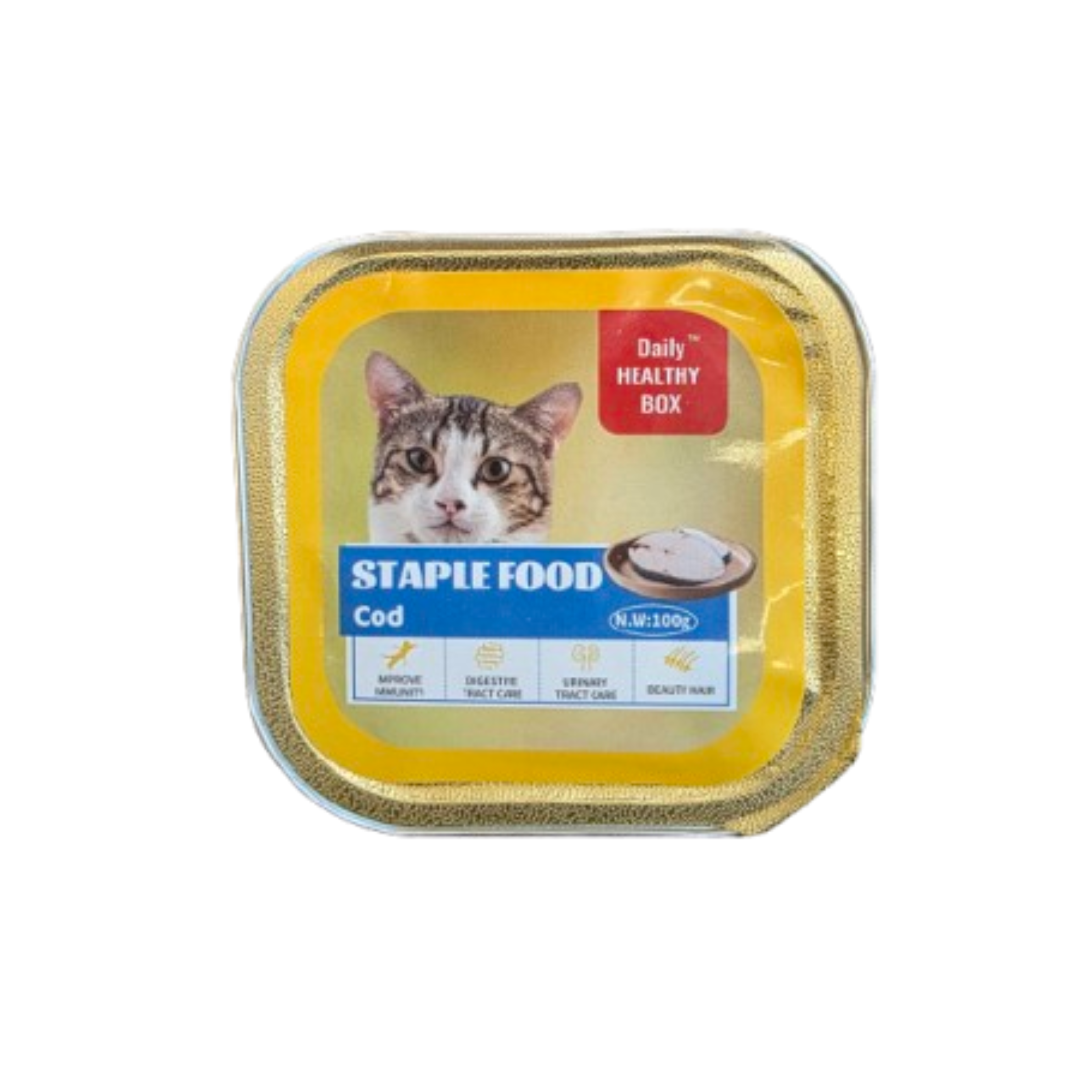Linsen Pate Codfish 100g 1pcs
