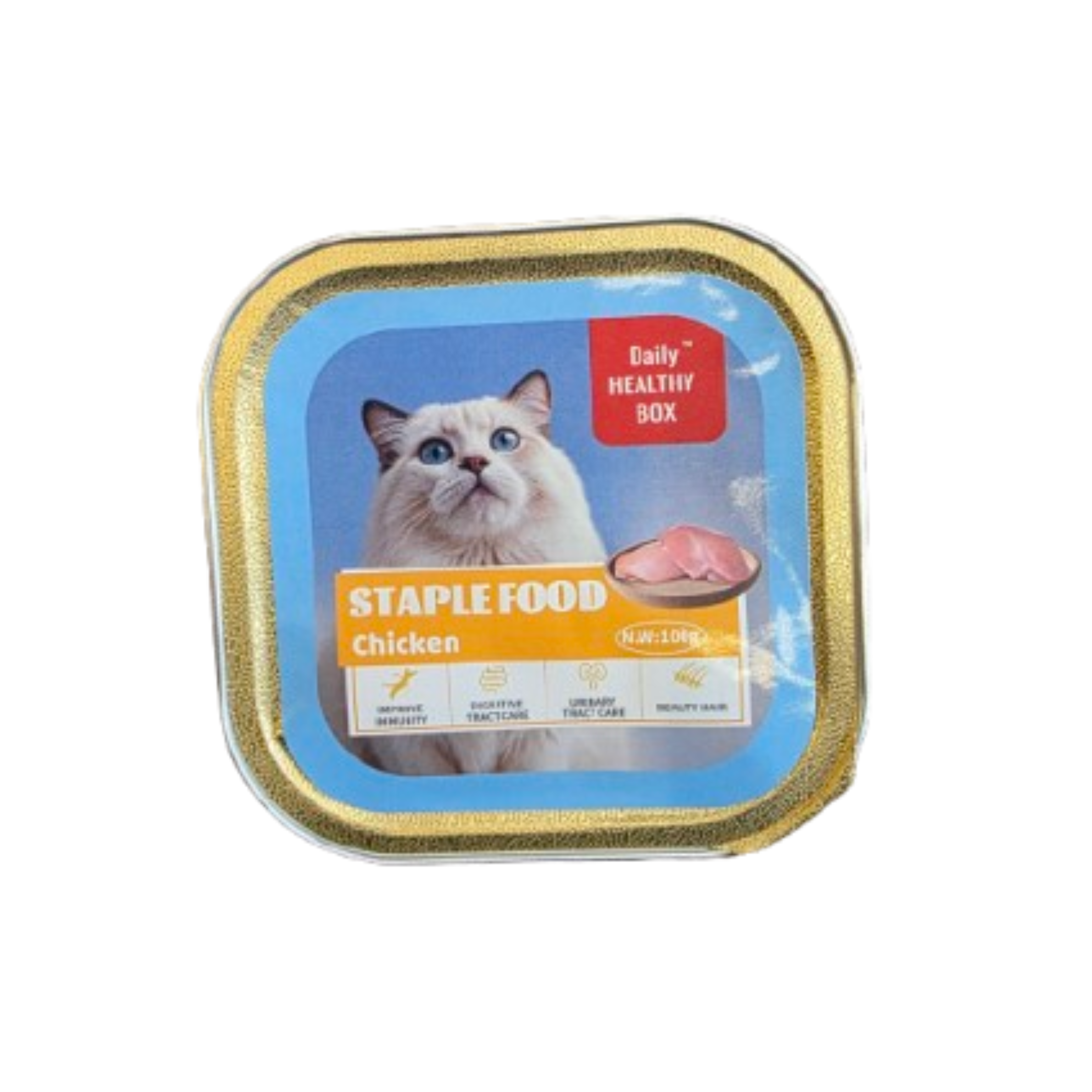 Linsen Pate Chicken 100g 1pcs