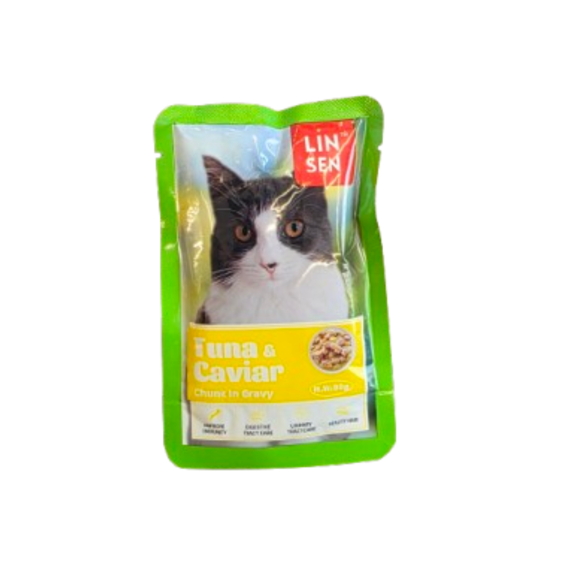 Linsen Deli Sauce Tuna + Caviar 80g 1pcs