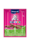 VITACRAFT CAT STICK MINI CHICKEN & GRASS X 3STICKS