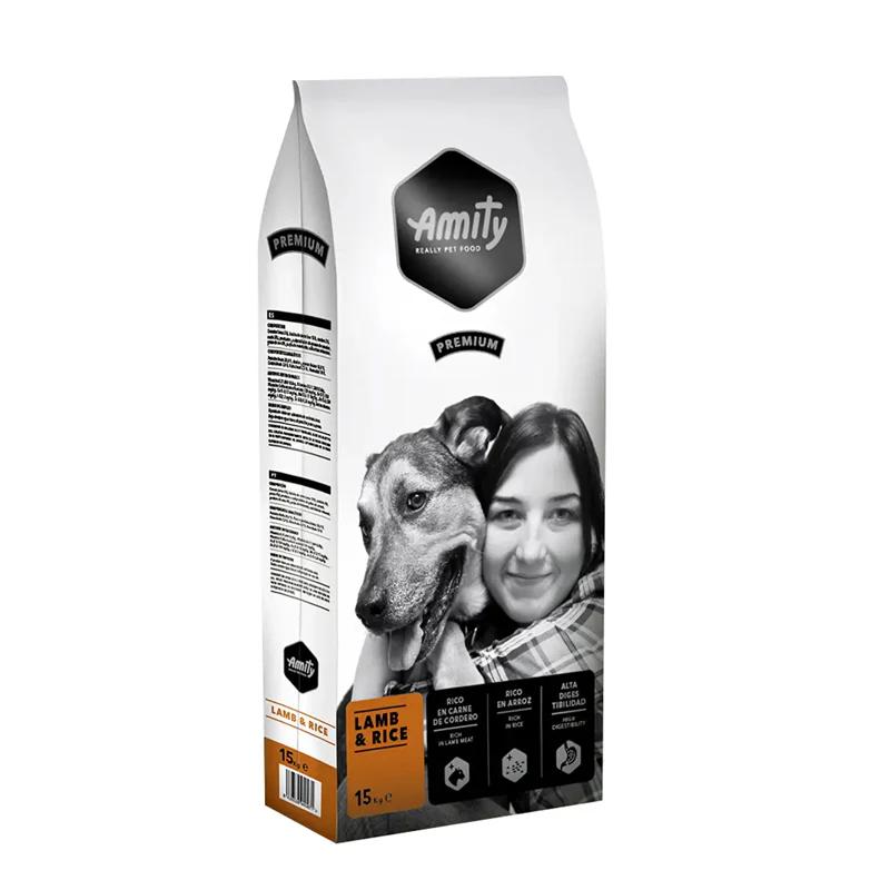 AMITY P LAMB AND RICE 4KG