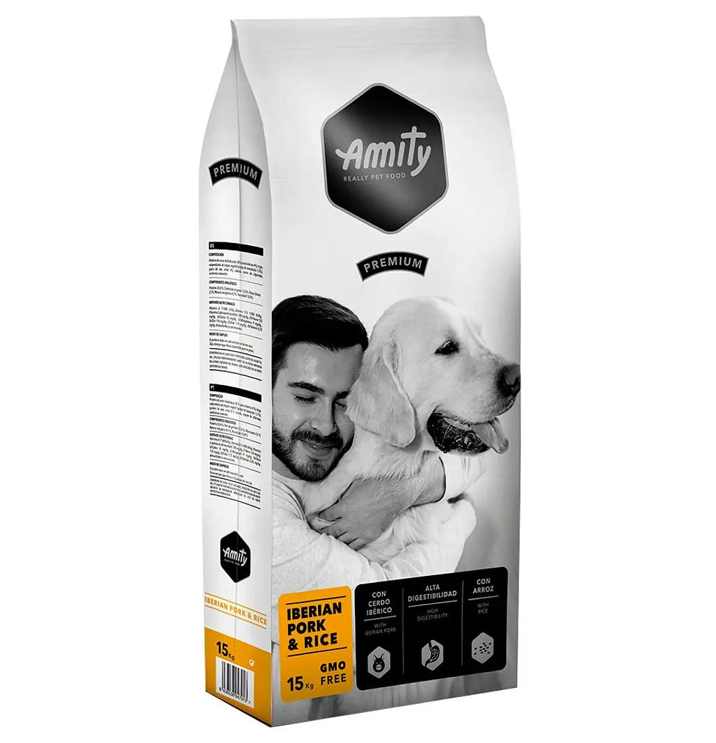 AMITY P PORK & RICE IBERIAN DOG 4KG