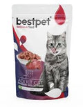Bestpet Adult Cat Beef In Jelly Pouch 85 Grs