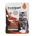 Bestpet Adult Cat Salmon In Jelly Pouch 85 Grs