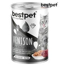 Bestpet Cat Venison Chunks In Gravy 400 Gr
