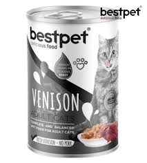 Bestpet Cat Venison Chunks In Gravy 400 Gr