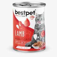 Bestpet Cat With Lamb In Gravy 400 Grs
