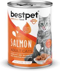 Bestpet Cat With Salmon Sterilized In Gravy 400Grs