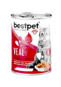 Bestpet Cat With Veal In Gravy 400 G