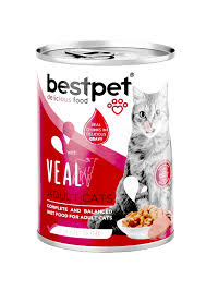 Bestpet Cat With Veal In Gravy 400 G