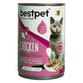 Bestpet Kitten Chicken With Milk In Gravy 400 Gr