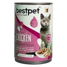 Bestpet Kitten Chicken With Milk In Gravy 400 Gr