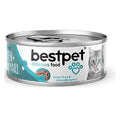 Bestpet Shredded Adult Cat Chicken In Broth 70G