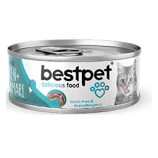 Bestpet Shredded Adult Cat Chicken In Broth 70G