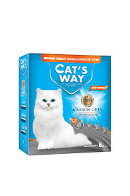 CATS WAY CARBON GREY 10L