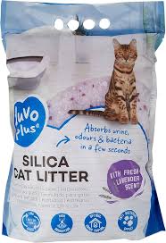 Cat Litter Premium Silica Lavender 2.2kg 989003