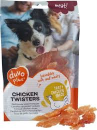 DUVO CHICKEN TWISTERS 80gr