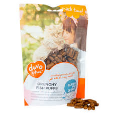 DUVO Crunchy Fish Puffs 50g