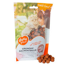 DUVO Crunchy Salmon Balls 50g