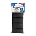 DUVO DOG WASTE BAGS 4x20PCS 311330 BLACK