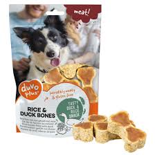 DUVO Rice & Duck Bones 140g