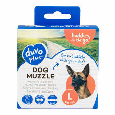 DUVO Safety Dog Muzzle XX Large 4705137