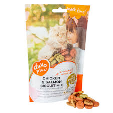 DUVO Salmon Biscuit Mix 50g