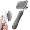 DUVO Slicker Brush Self Cleaning 10069