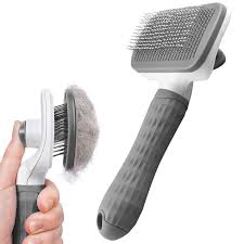 DUVO Slicker Brush Self Cleaning 10069