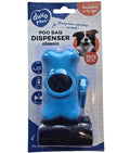 DUVO DOG WASTE BAGS BONE ON BLISTER 2x20PC 311332