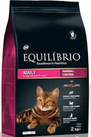 Equilibrio CAT ADULT HAIRBALL 2 kg