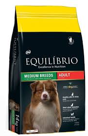 Equilibrio DOG ADULT MEDIUM BREED 2 kg