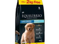 Equilibrio DOG PUPPY LARGE BREED 12 kg+2 KG FREE