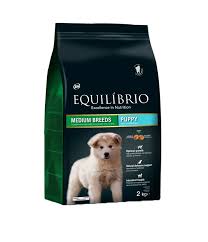 Equilibrio DOG PUPPY MEDIUM BREED 2 KG