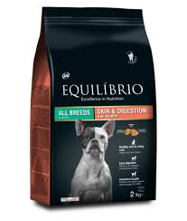Equilibrio DOG SKIN & DIGESTION - SALMON 2 kg