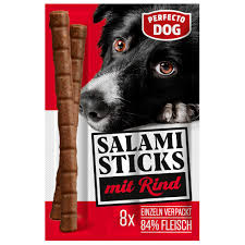 PERFECTO STICKS SALAMI & BEEF 88G