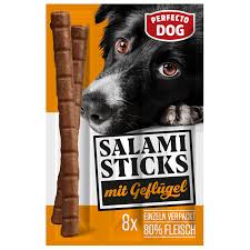 PERFECTO STICKS SALAMI & POULTRY 88G