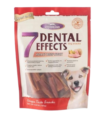 Vegebrand Beef Twist Stick 160gr