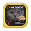Prochoice Chicken pate kitten 100gr