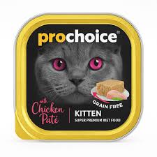 Prochoice Chicken pate kitten 100gr