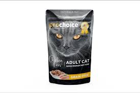 Prochoice Adult Cat Chicken With Liver 85 Grs Pouc