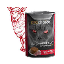 Prochoice Adult Cat Lamb 400 Grs Pate
