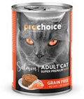 Prochoice Adult Cat Salmon Sterilezed 400 Grs Pate