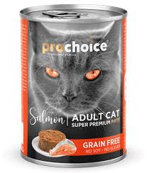 Prochoice Adult Cat Salmon Sterilezed 400 Grs Pate